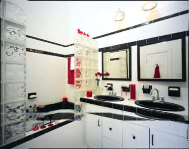 Shower Tunes: A Green Bathroom Remodel Image